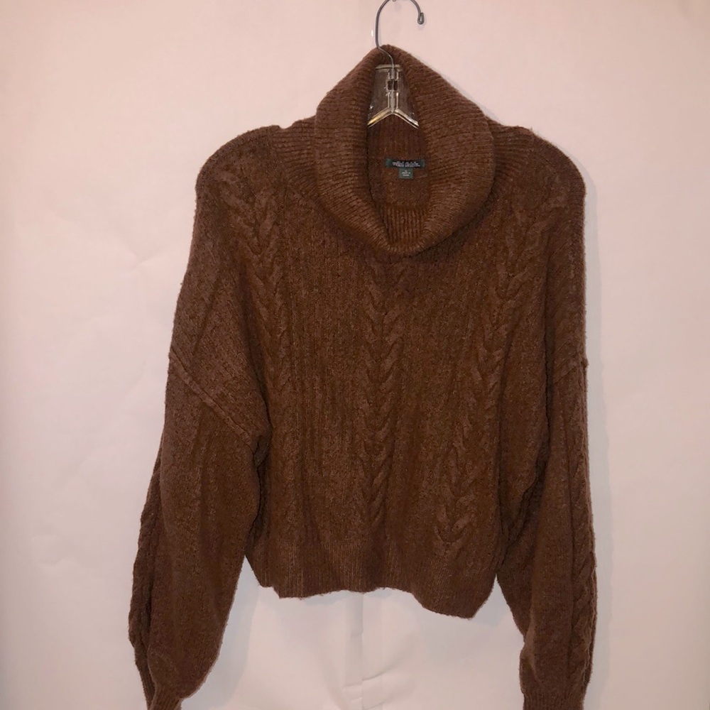 Brown Winter Sweater